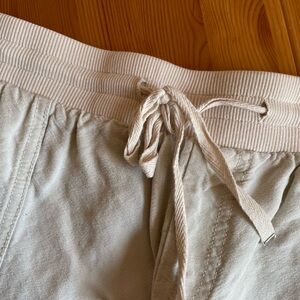 Lane Bryant Linen Shorts